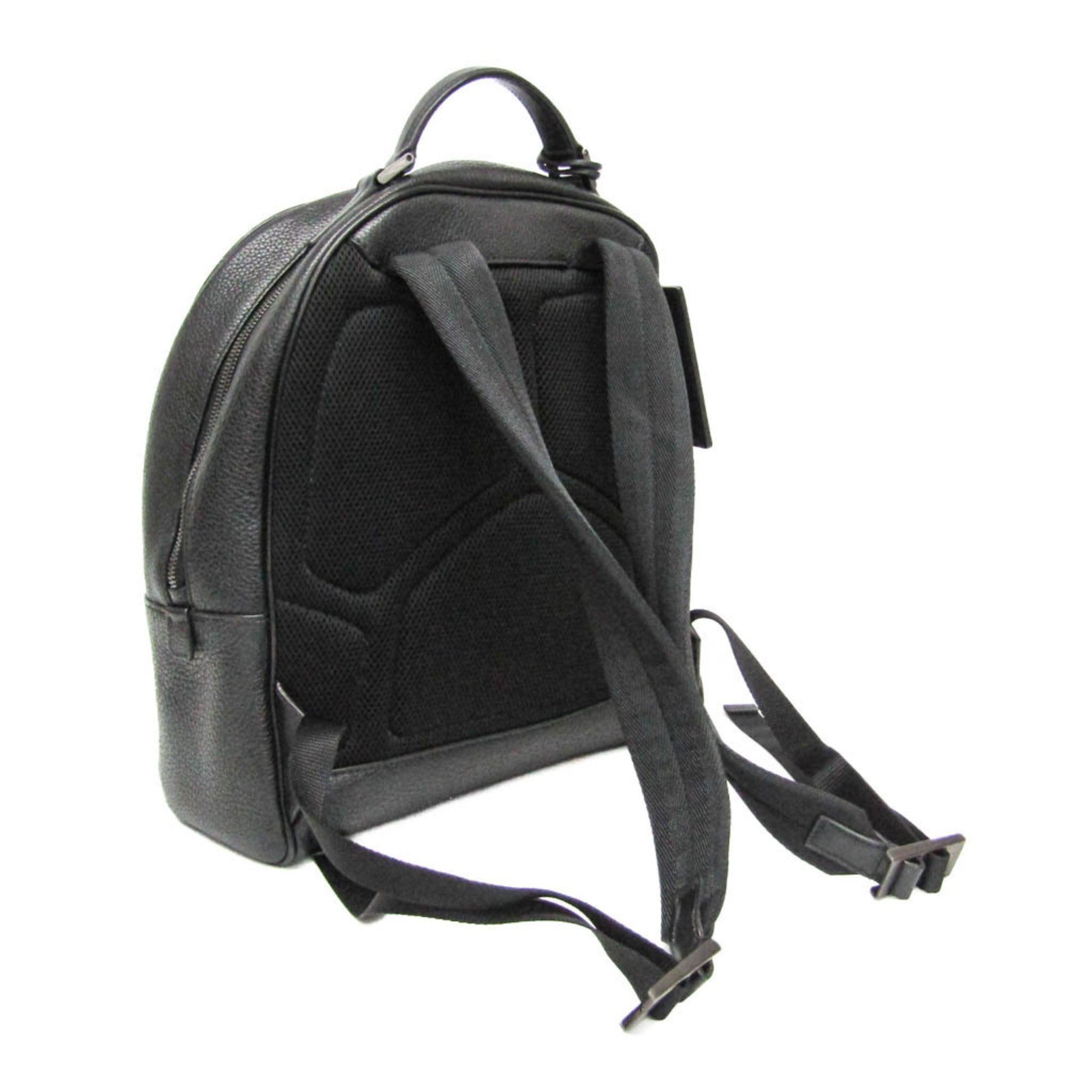 Prada Toro · Leather Backpack