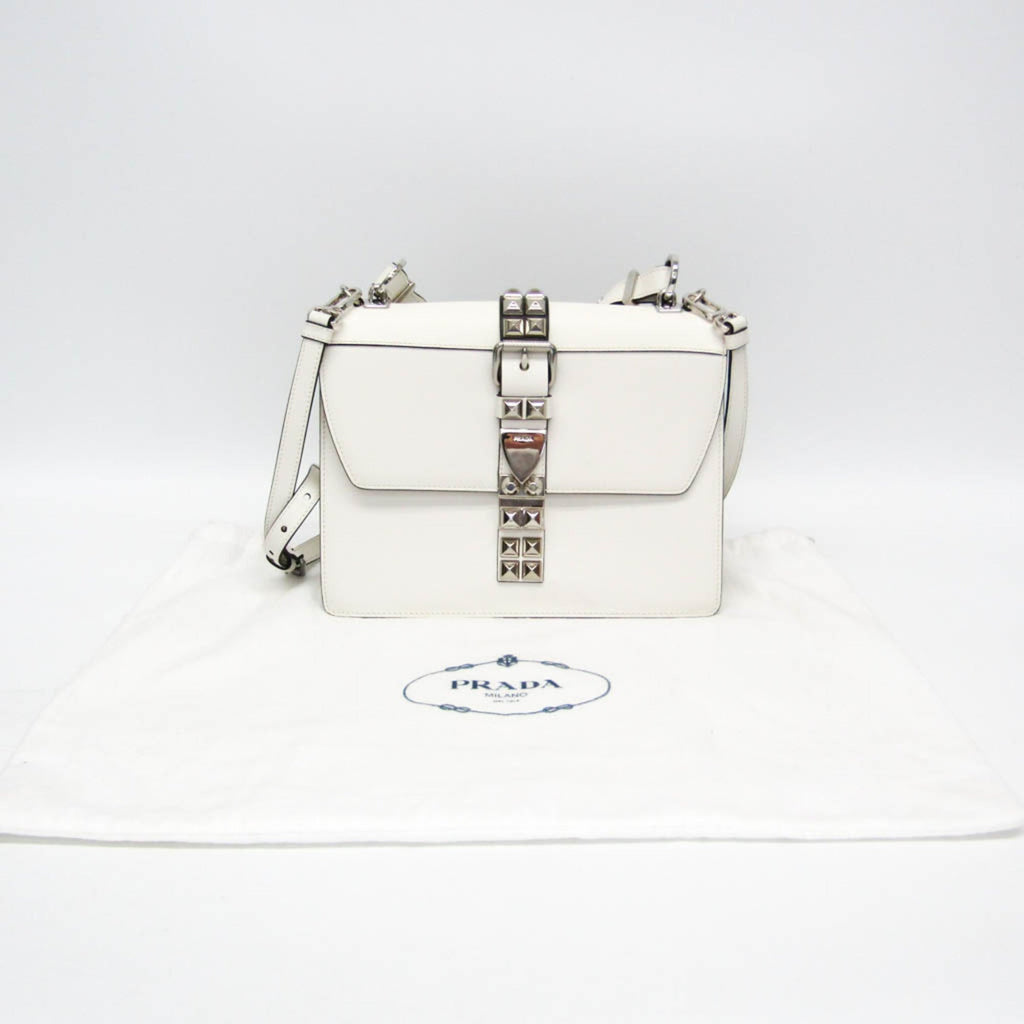 Prada Electra Studs · Leather