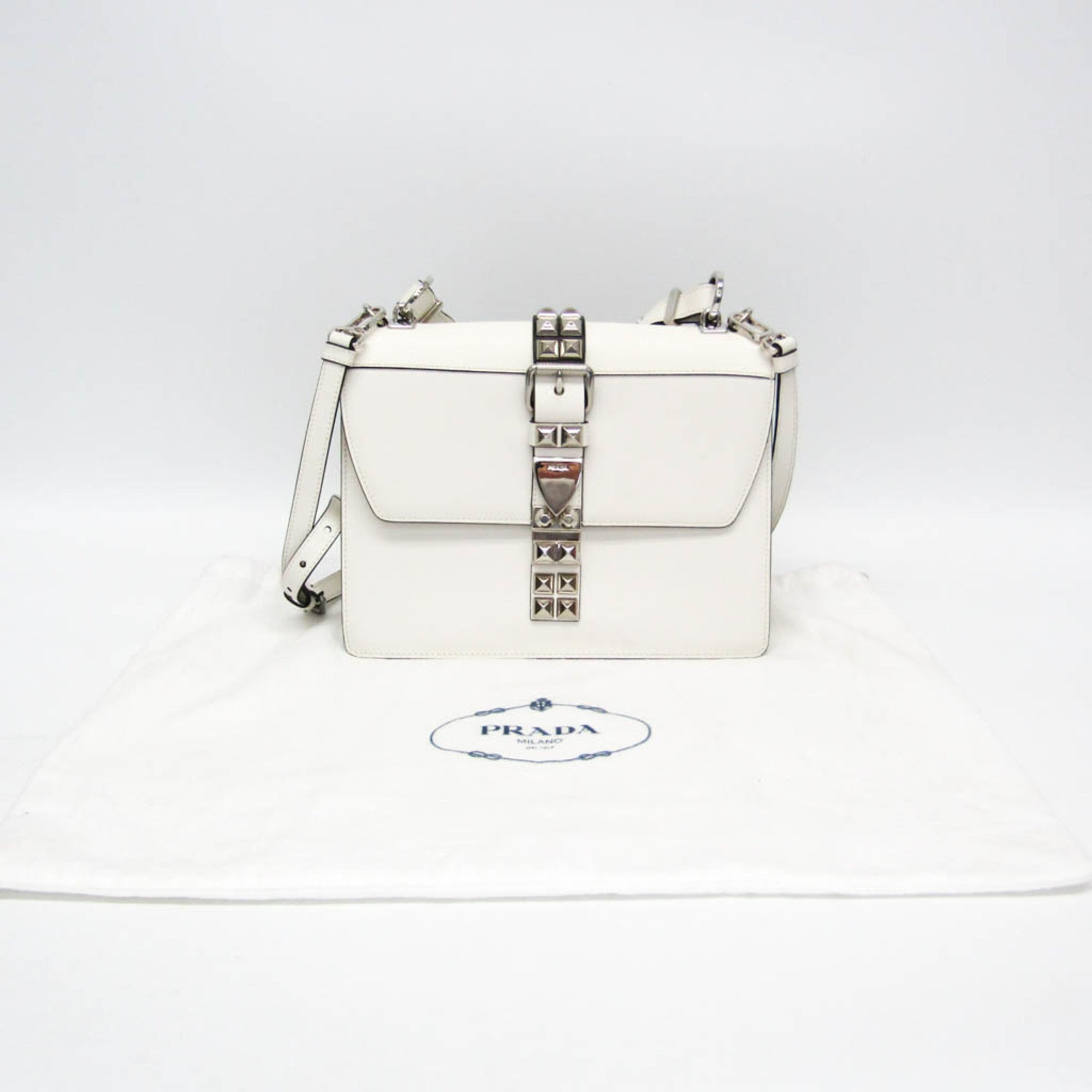 Prada Electra Studs · Leather