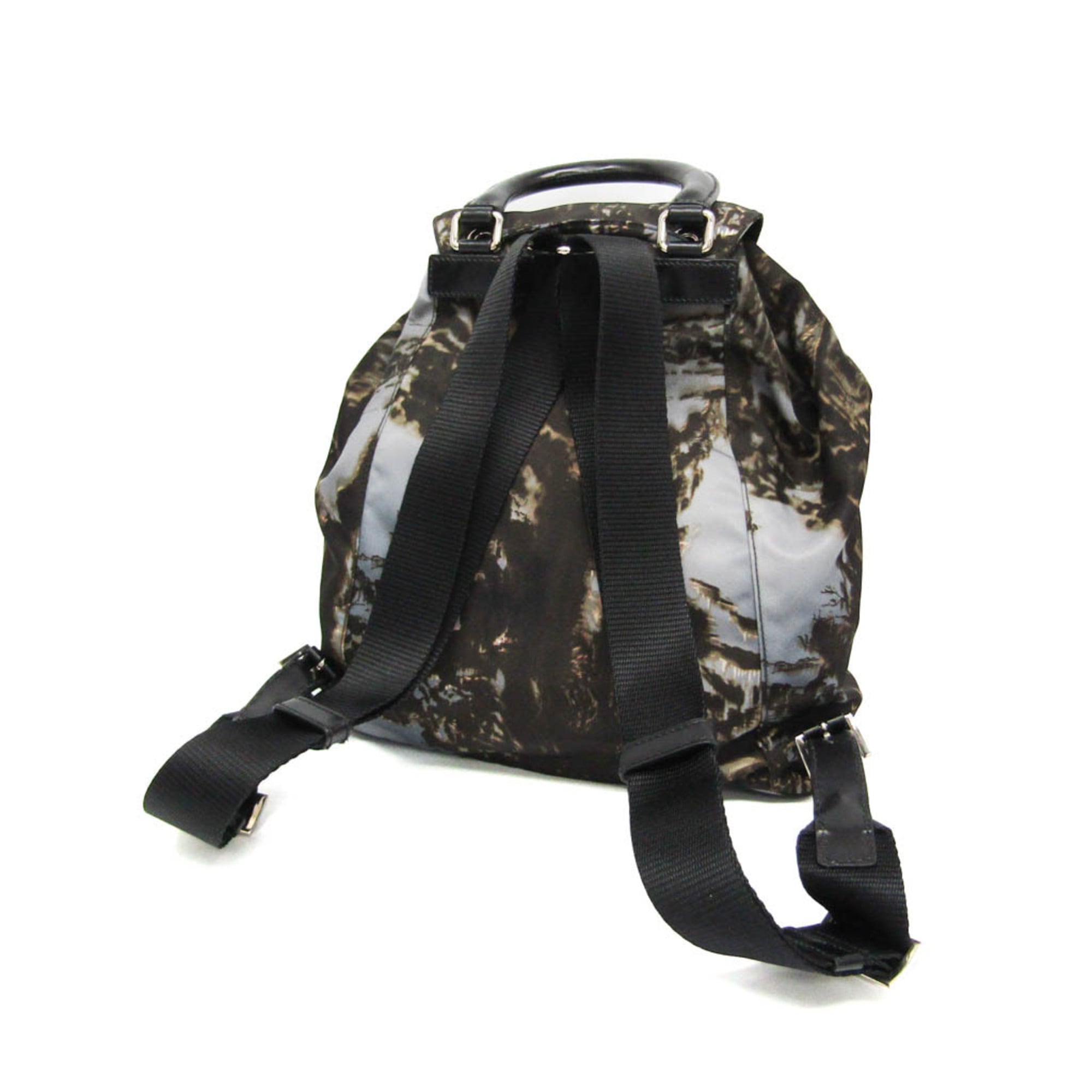 Prada Landscape Painting · Nylon Backpack