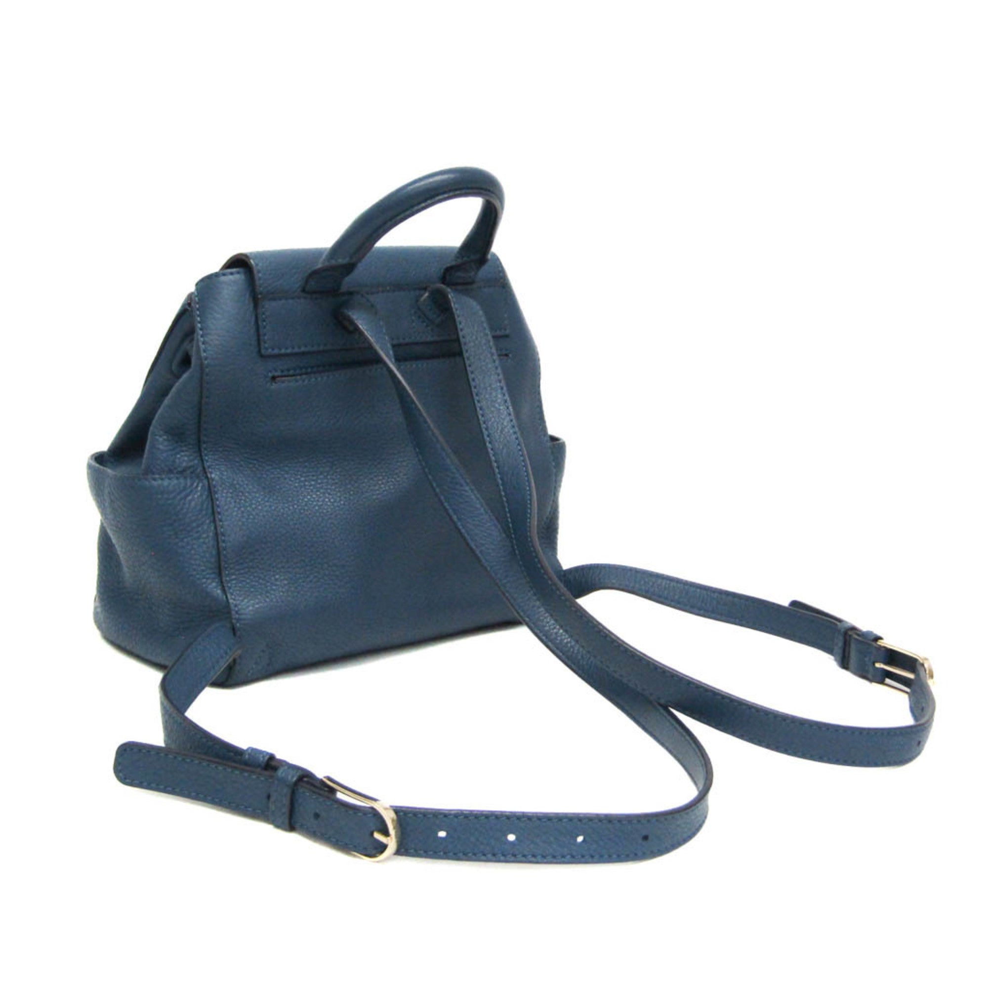 Tory Burch Fringe · Leather Backpack