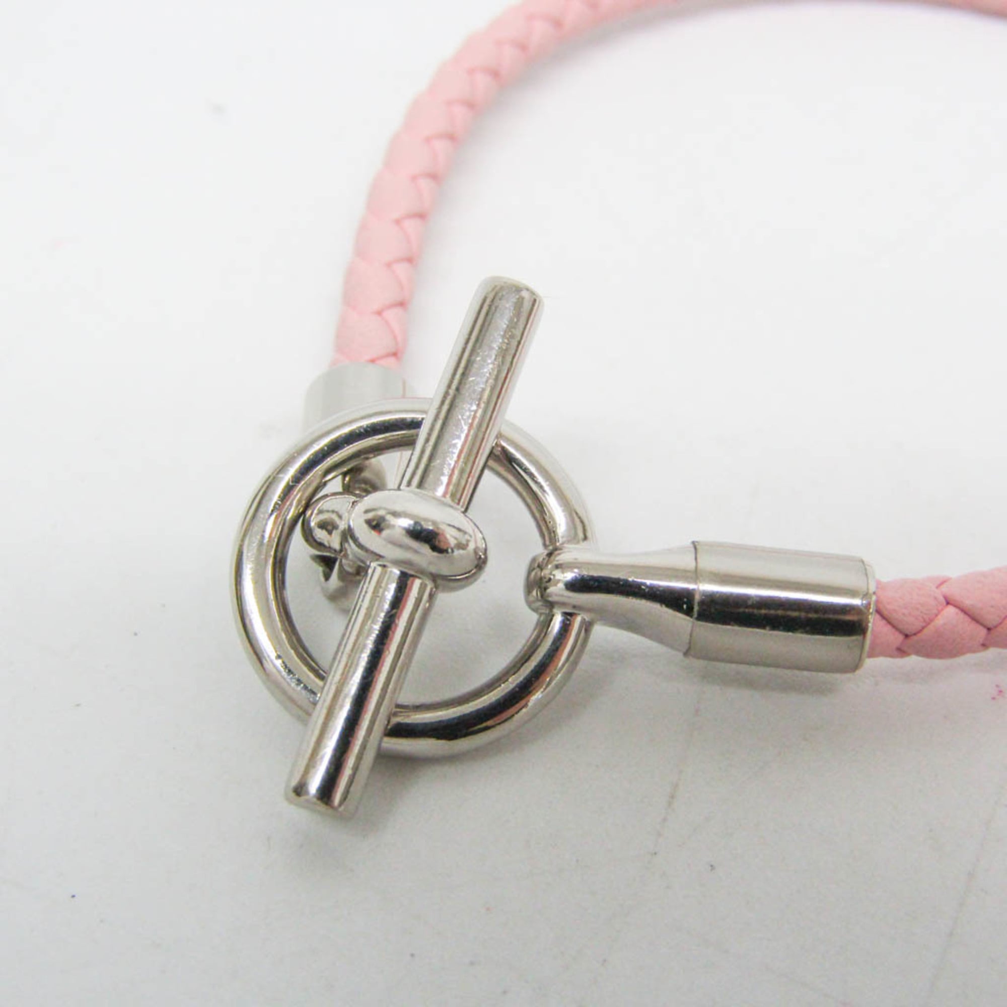 Hermès Glennan · Leather Bangle