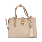 Miu Miu Madras · Leather Shoulder Bag