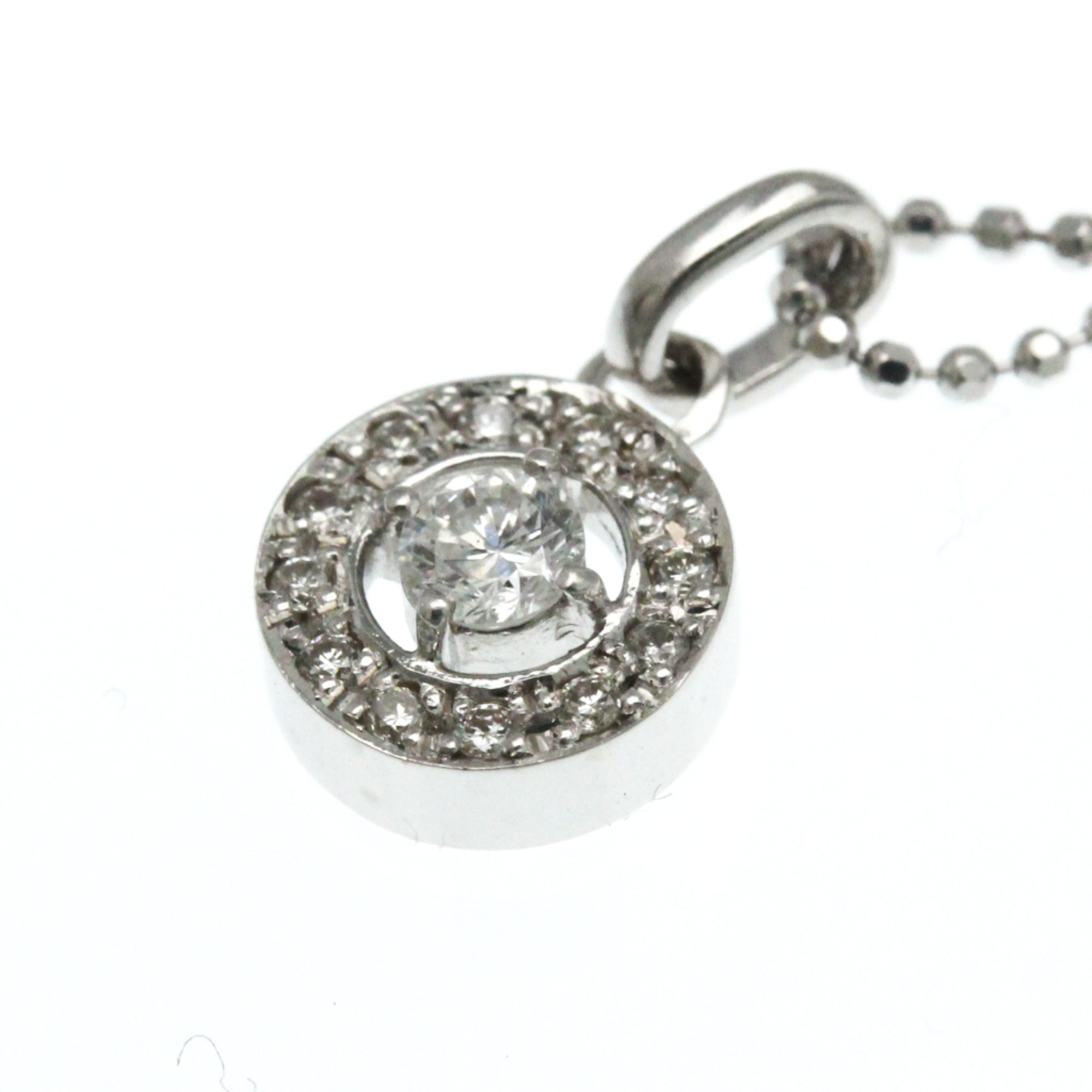 Vendome Aoyama Key · Diamond · 18K White Gold