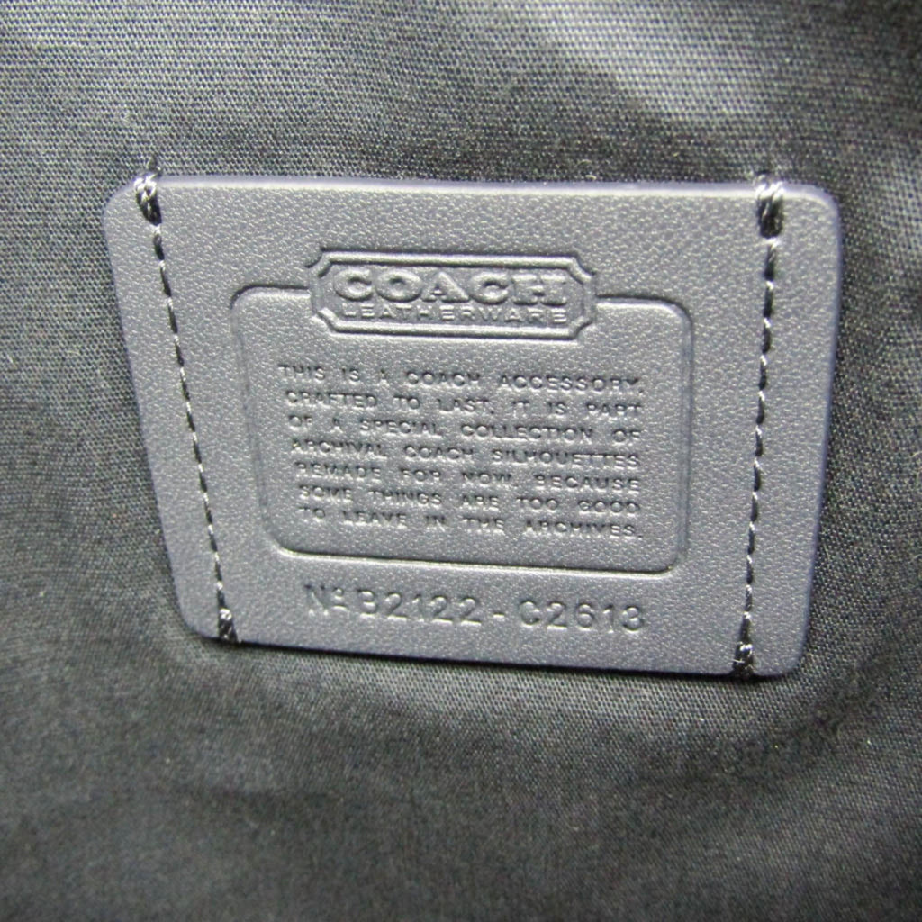 Coach Signature · Canvas Shoulder Bag