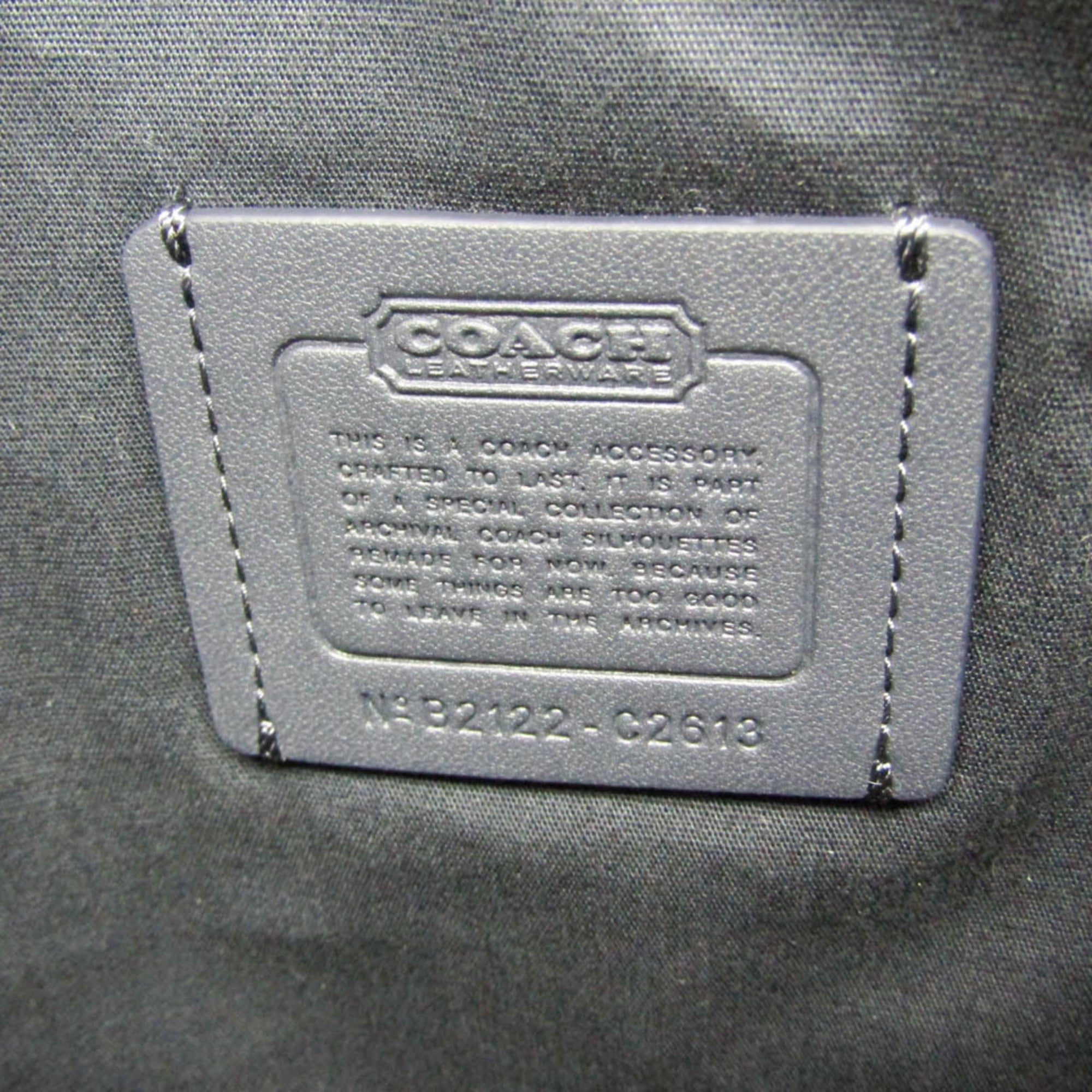 Coach Signature · Canvas Shoulder Bag