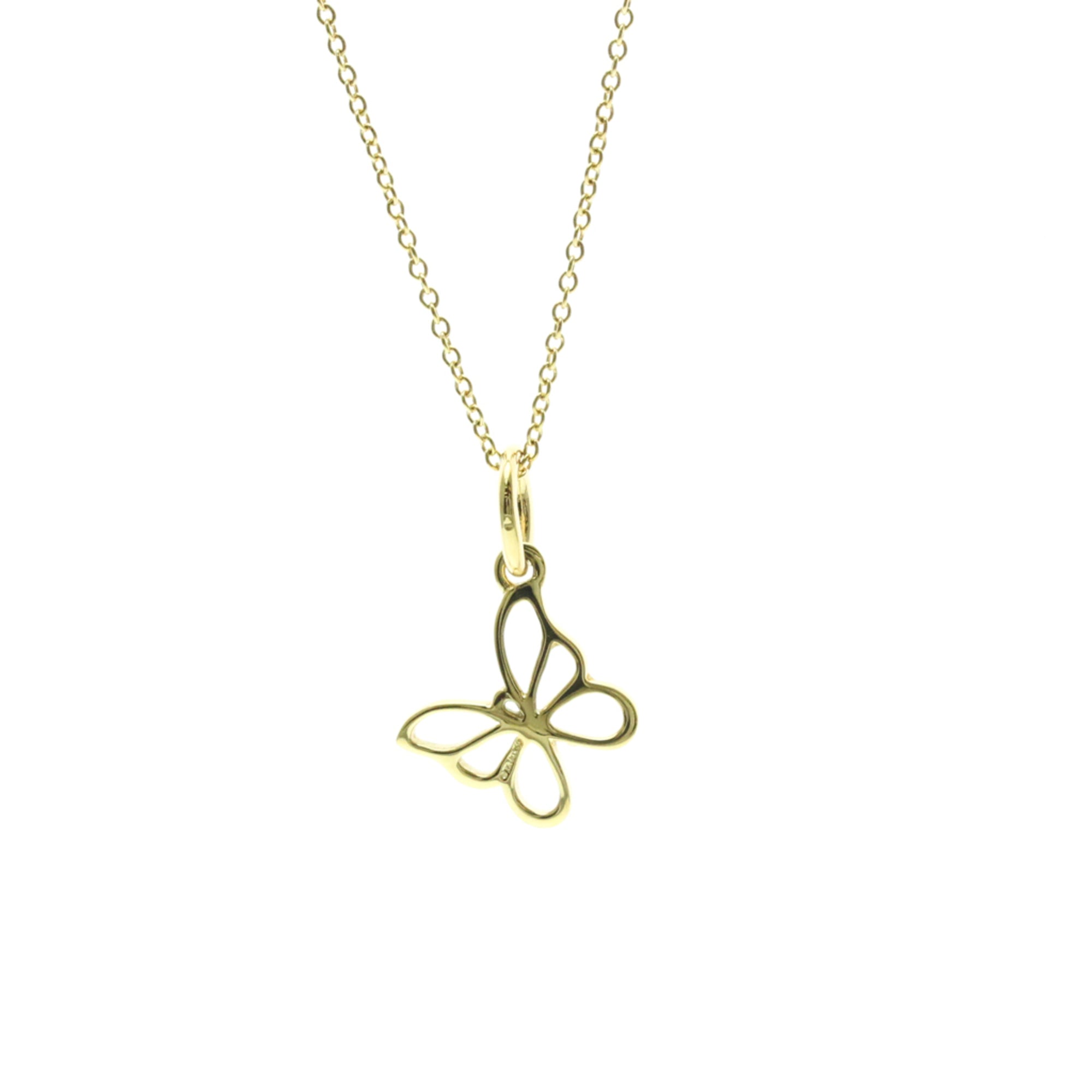 Tiffany Butterfly · 18K Yellow Gold