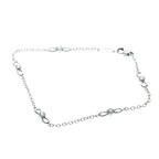 Tiffany Ribbon · Diamond · 18K White Gold