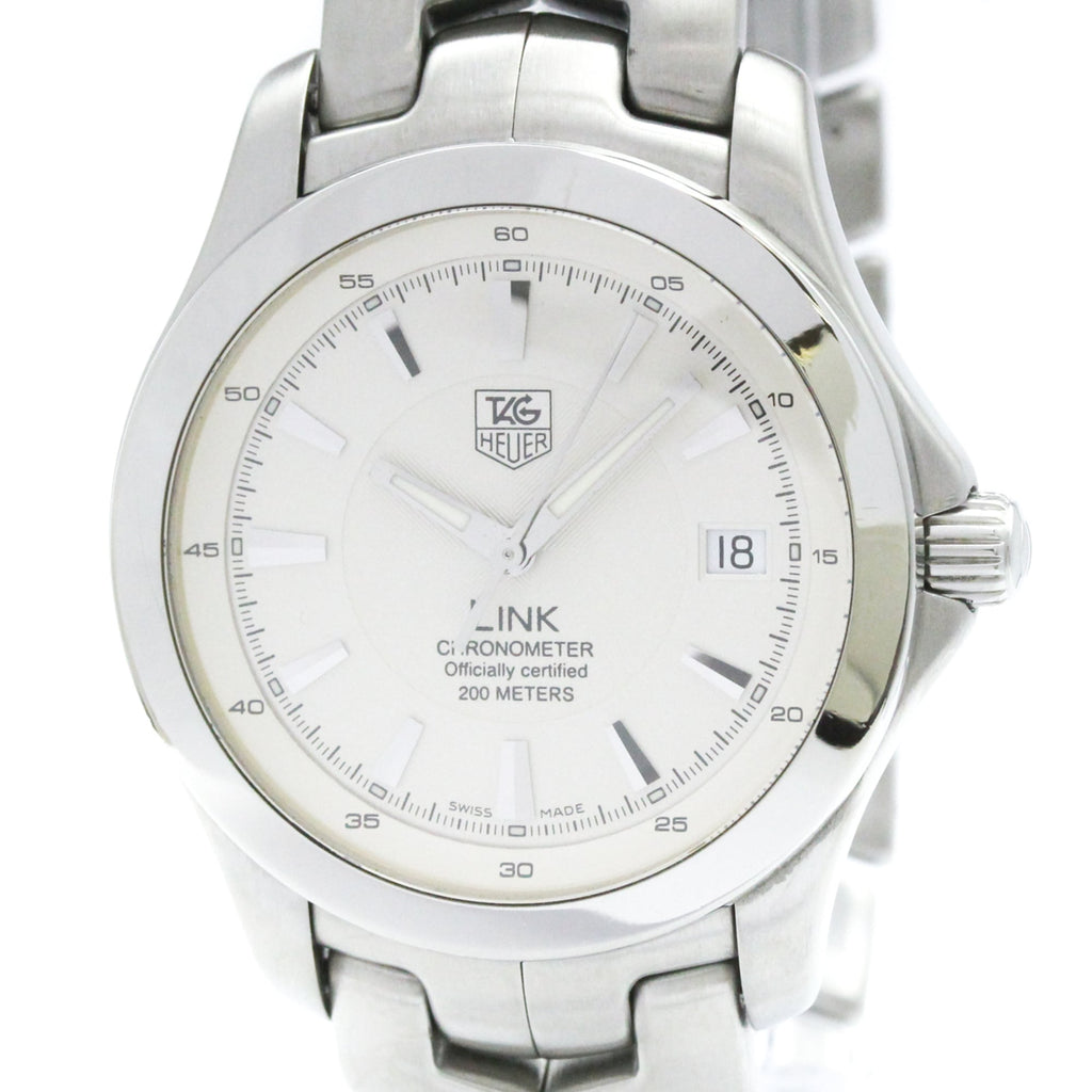 Tag Heuer Link Chronometer · Automatic