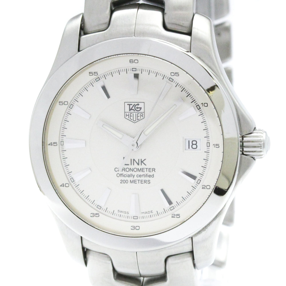 Tag Heuer Link Chronometer · Automatic