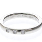 Tiffany Stacking Band · Platinum · Diamond