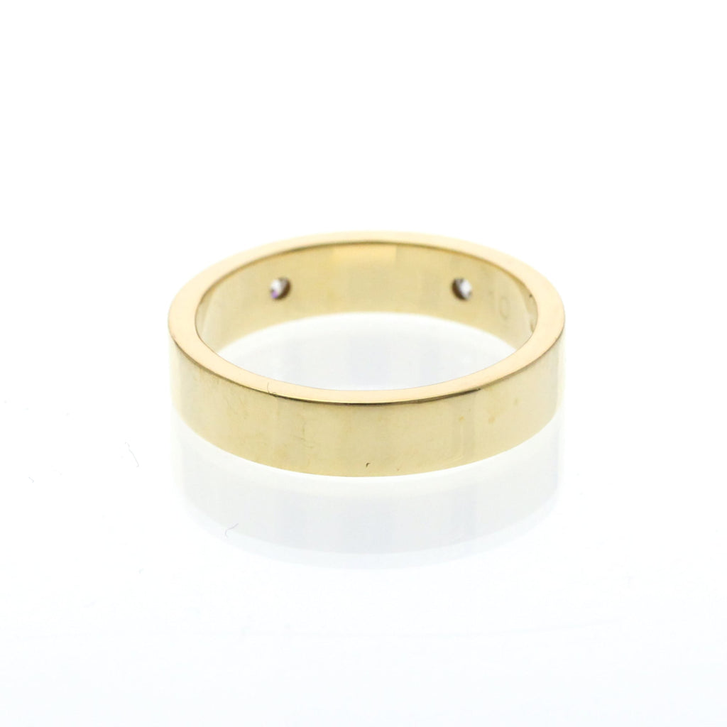 Gucci Icon · Diamond Band · 18K Yellow Gold