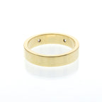 Gucci Icon · Diamond Band · 18K Yellow Gold