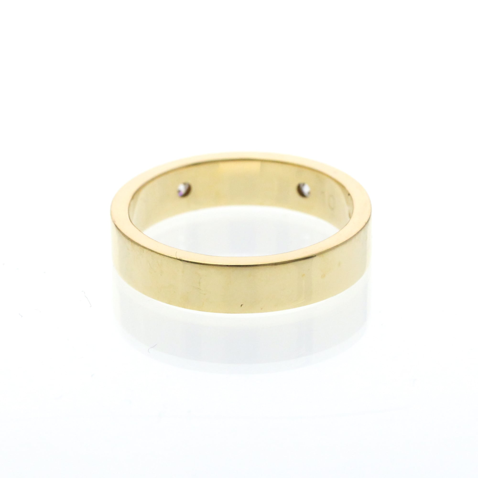 Gucci Icon · Diamond Band · 18K Yellow Gold