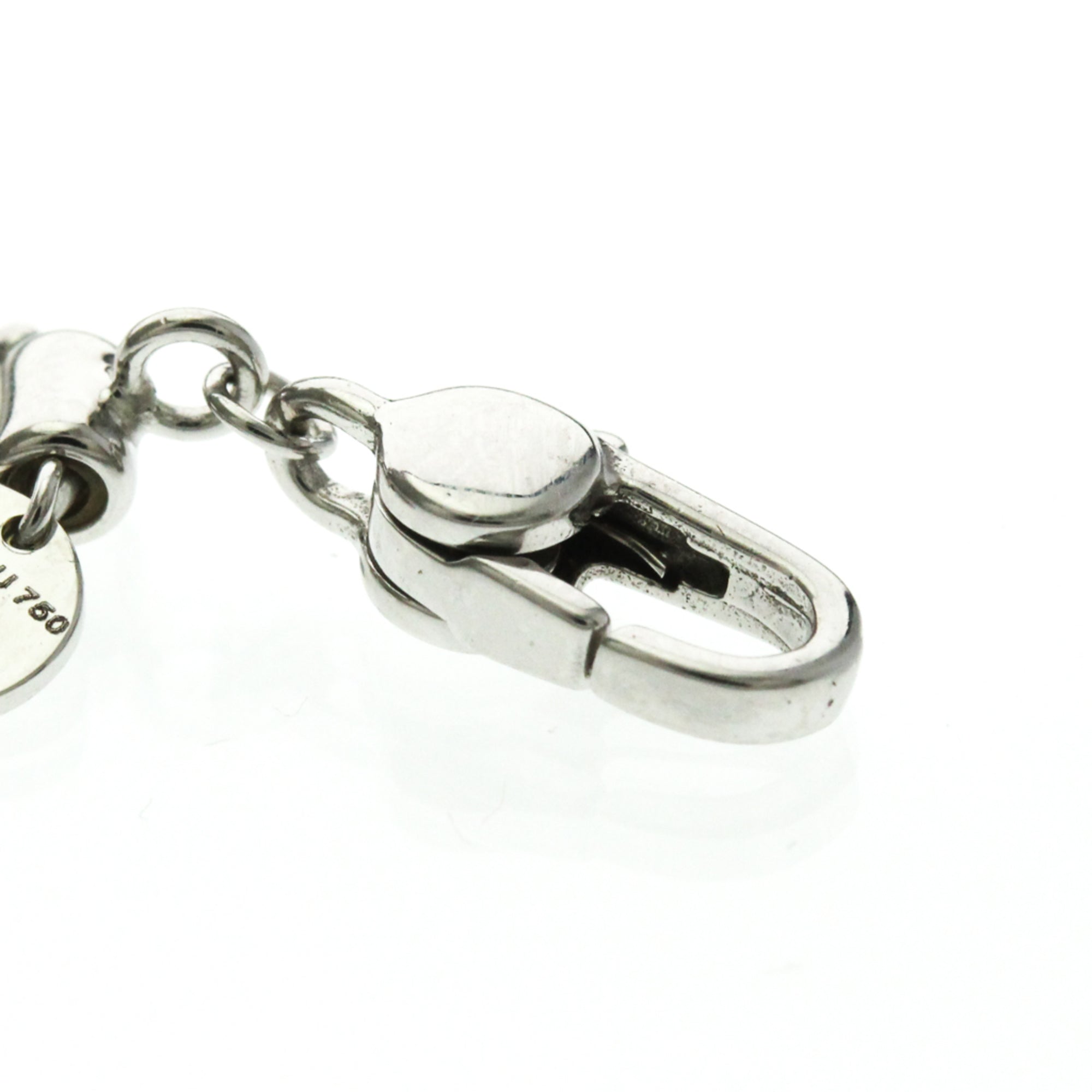 Gucci Diamond Tag · 18K White Gold
