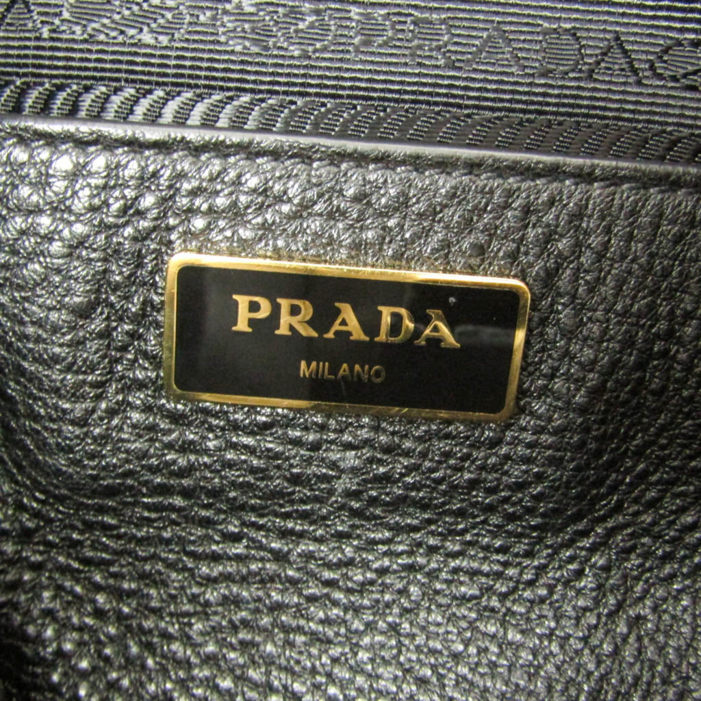 Prada Vitello Daino · Leather Backpack
