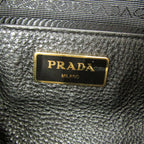 Prada Vitello Daino · Leather Backpack