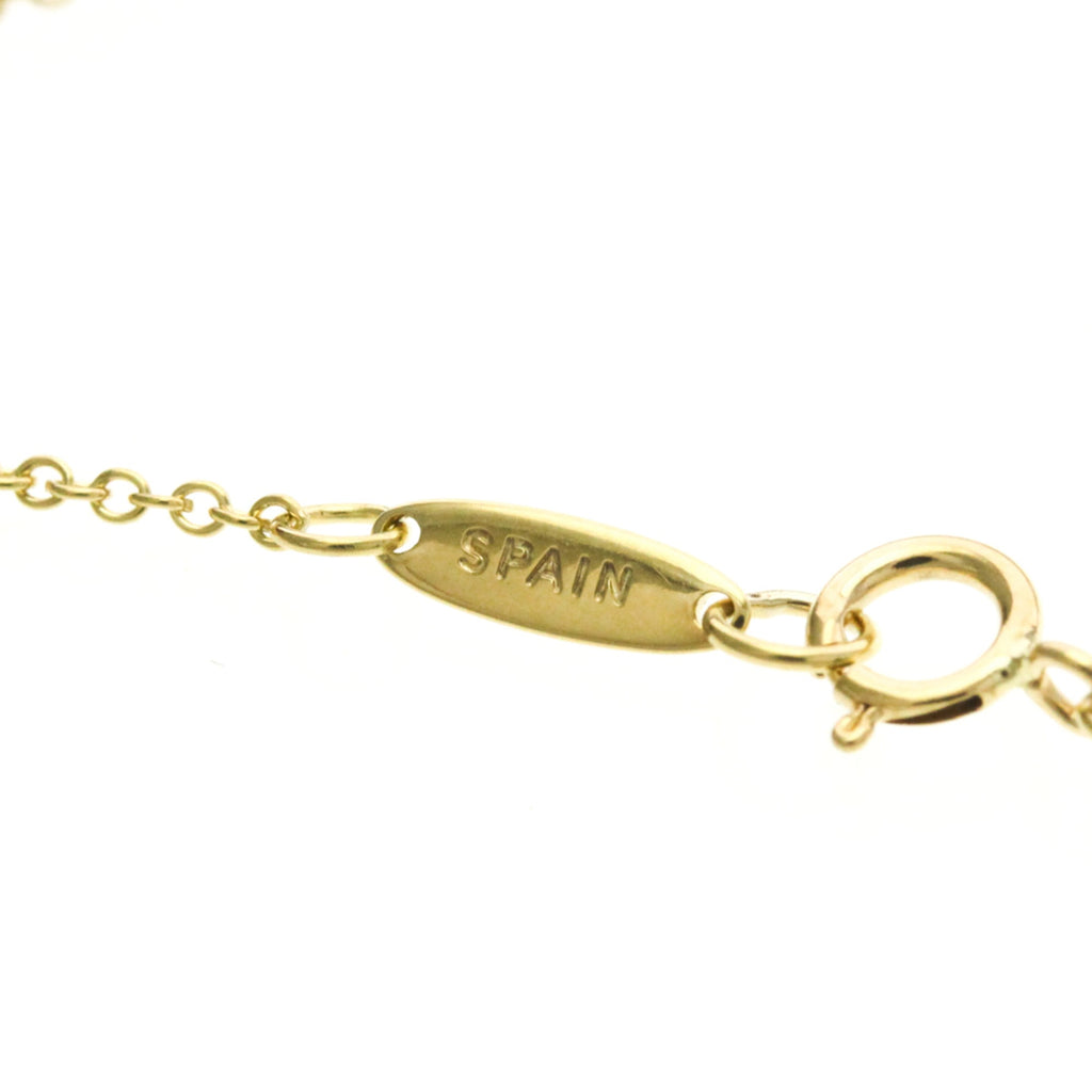 Tiffany Open Heart · 18K Yellow Gold