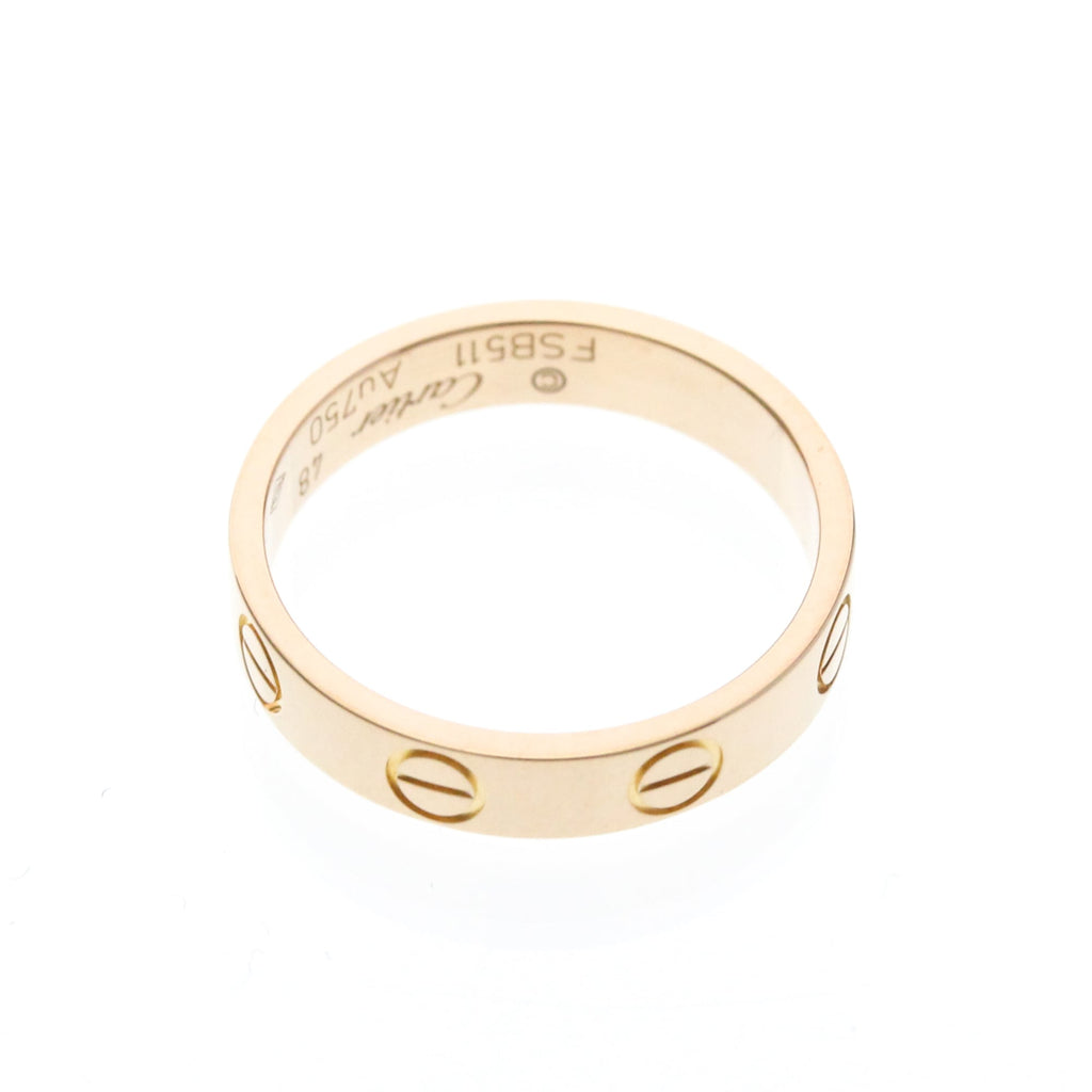 Cartier Mini Love · Rose Gold