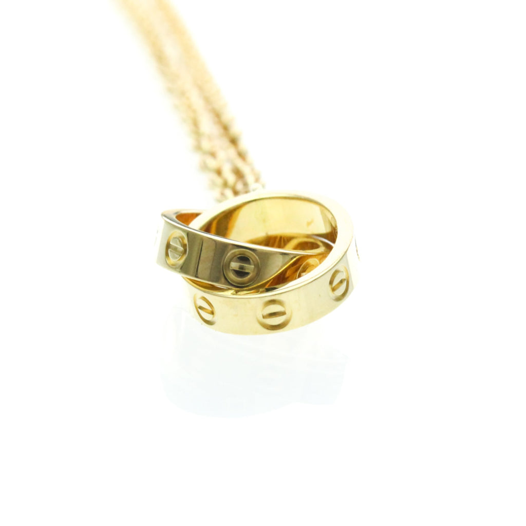 Cartier Baby Love · 18K Yellow Gold