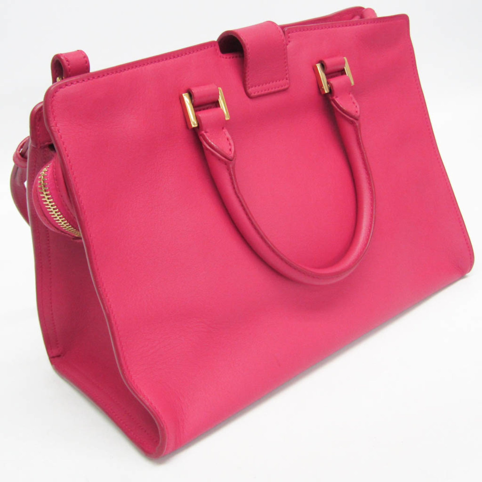 Saint Laurent Petit Bus · Leather Shoulder
