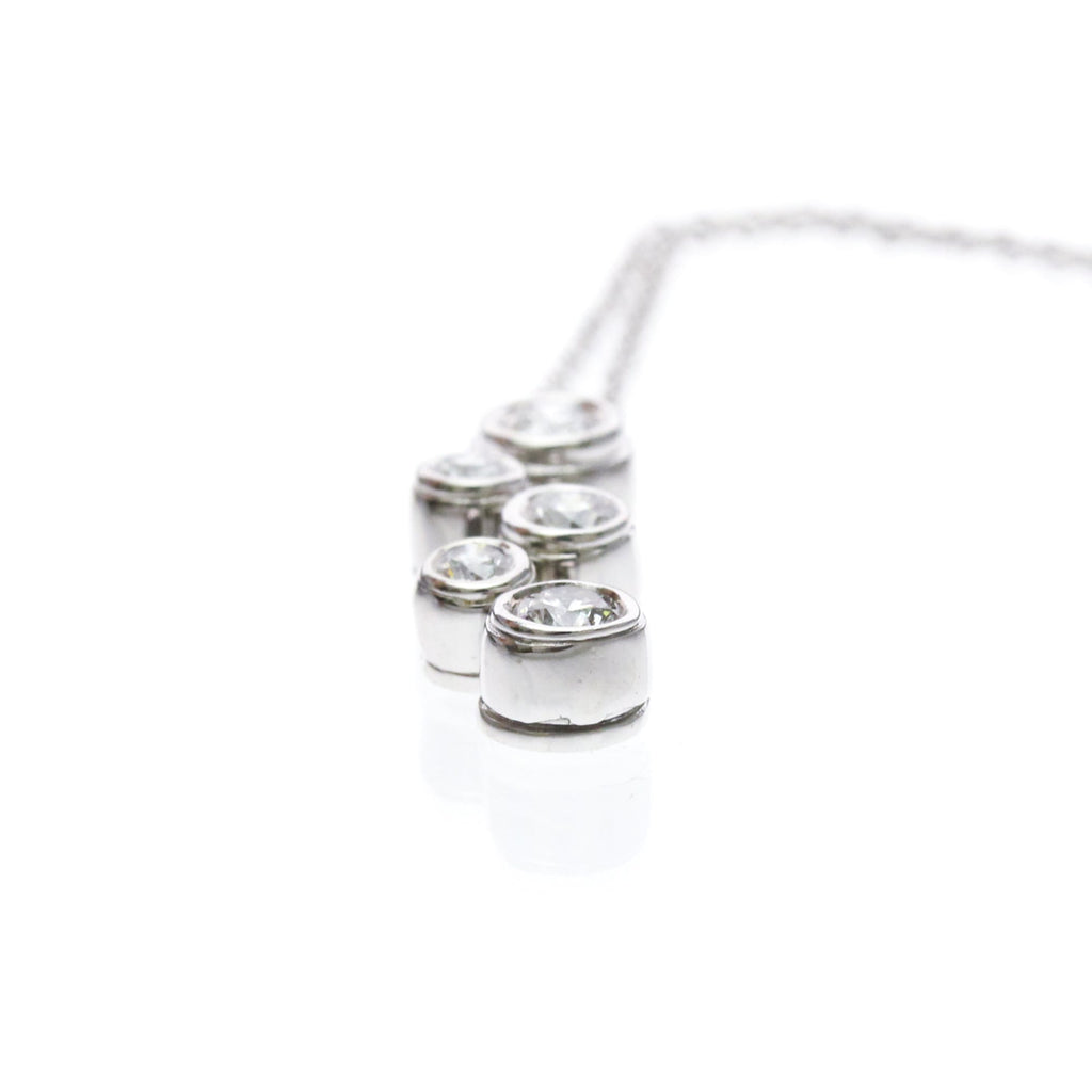 Tiffany Bubble · Diamond · Platinum