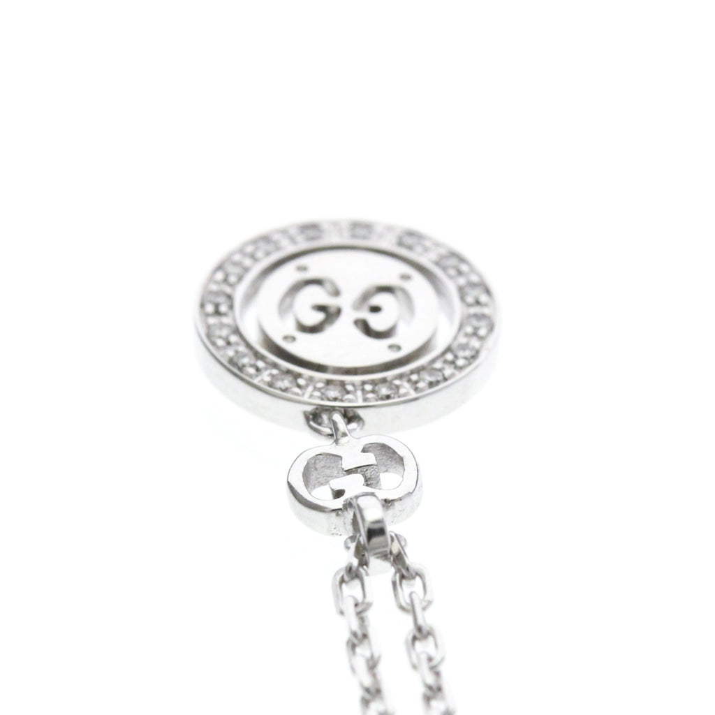 Gucci Icon · 18K White Gold · Diamond