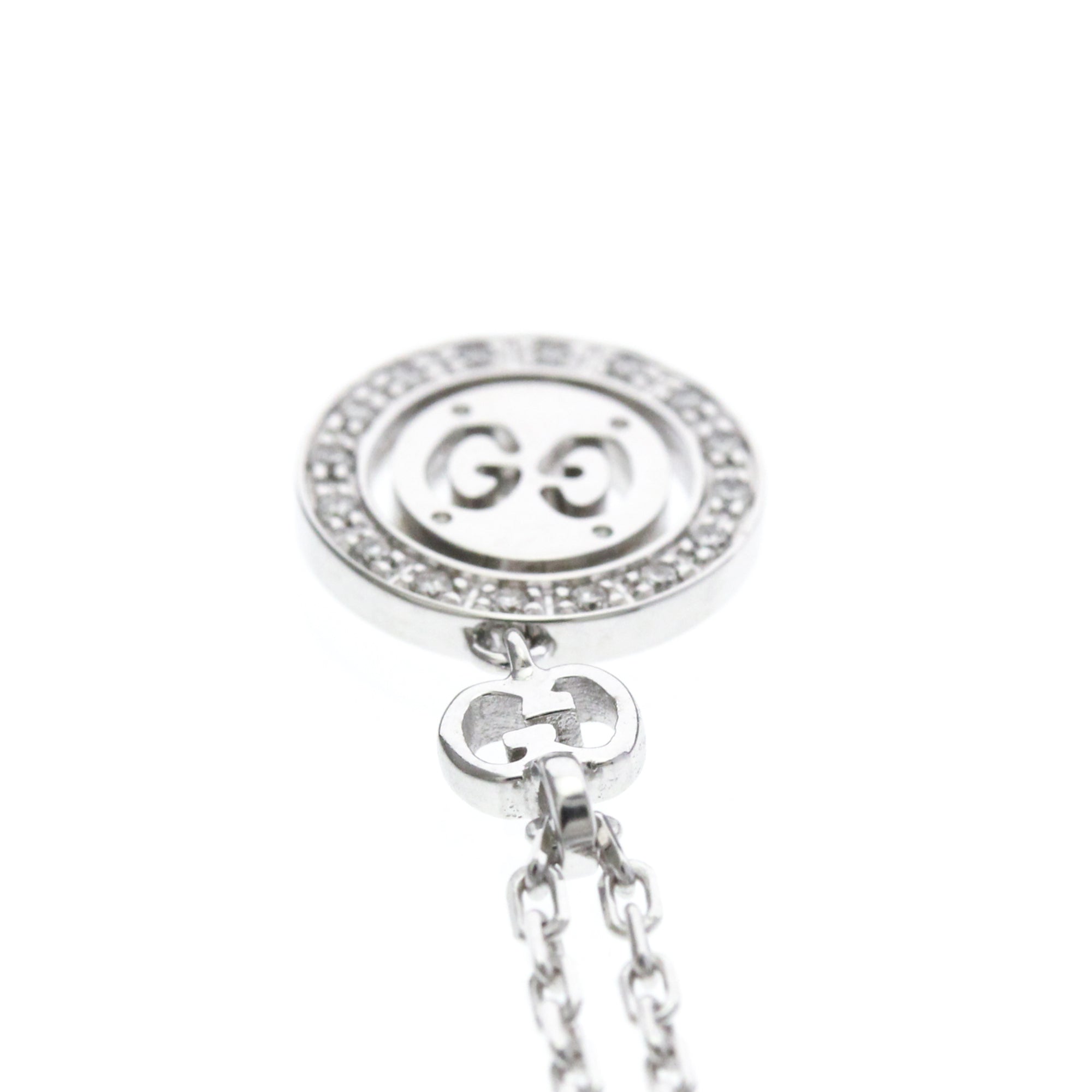 Gucci Icon · 18K White Gold · Diamond