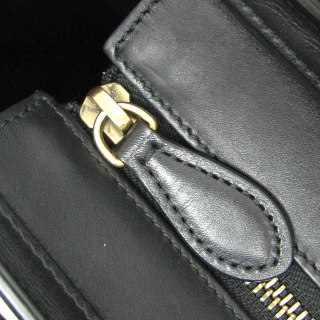 Celine Luggage Nano Shopper · Tricolor