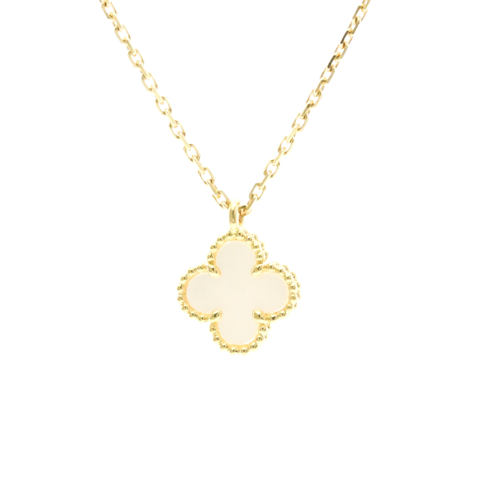 Van Cleef & Arpels Sweet Alhambra · Mother of Pearl