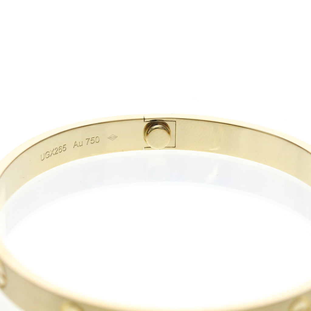 Cartier Love · 18K Yellow Gold