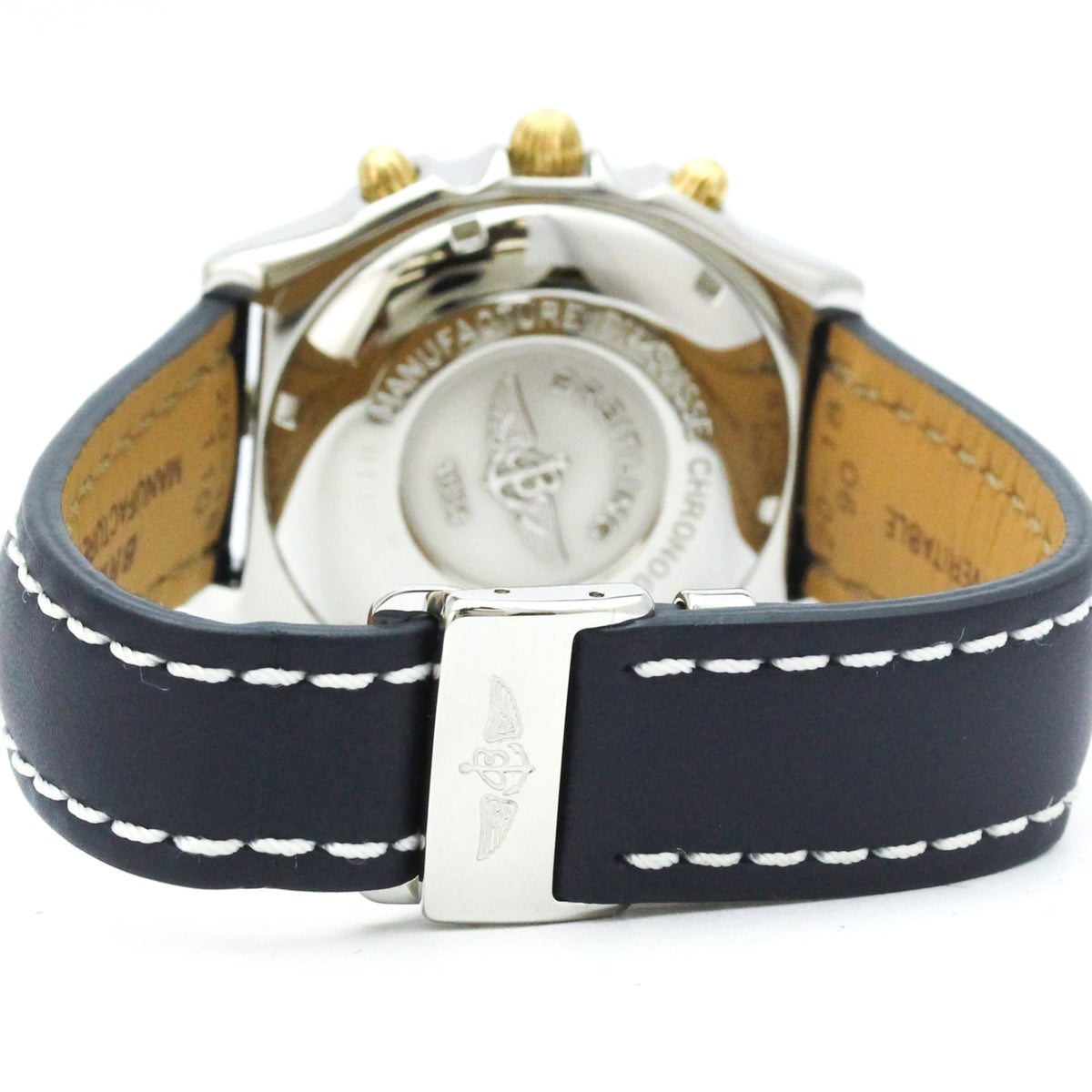 Breitling Chronomat · Steel & 18K Yellow Gold