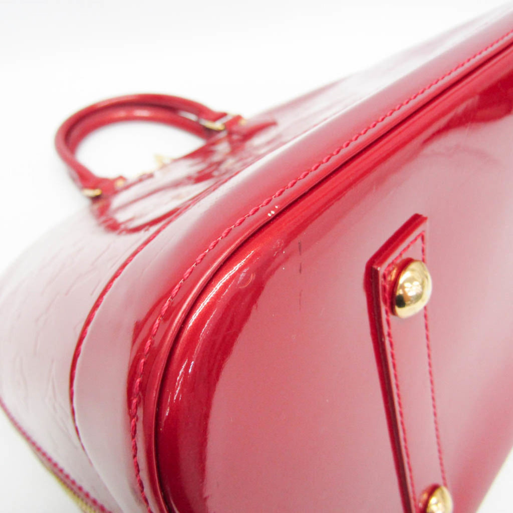 Louis Vuitton Alma GM · Monogram Vernis