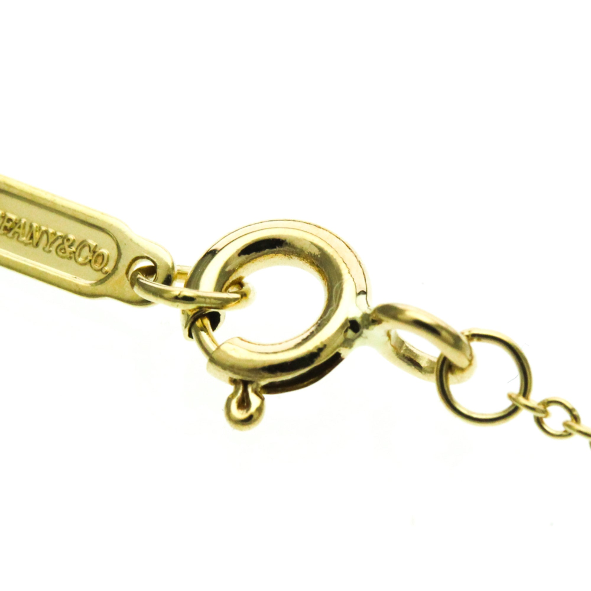 Tiffany Butterfly · 18K Yellow Gold