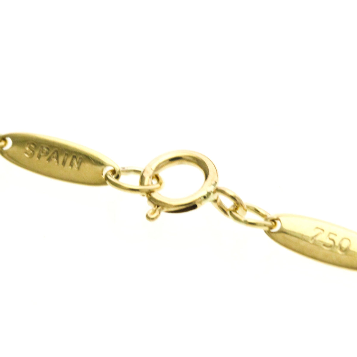 Tiffany Open Heart · 18K Yellow Gold