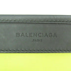 Balenciaga Navy Cabas · Striped Canvas