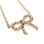 Tiffany Metro Bow · Rose Gold · Diamond