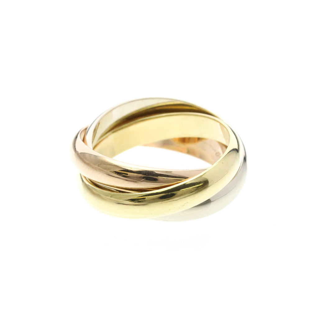 Cartier Trinity · Tri-Gold