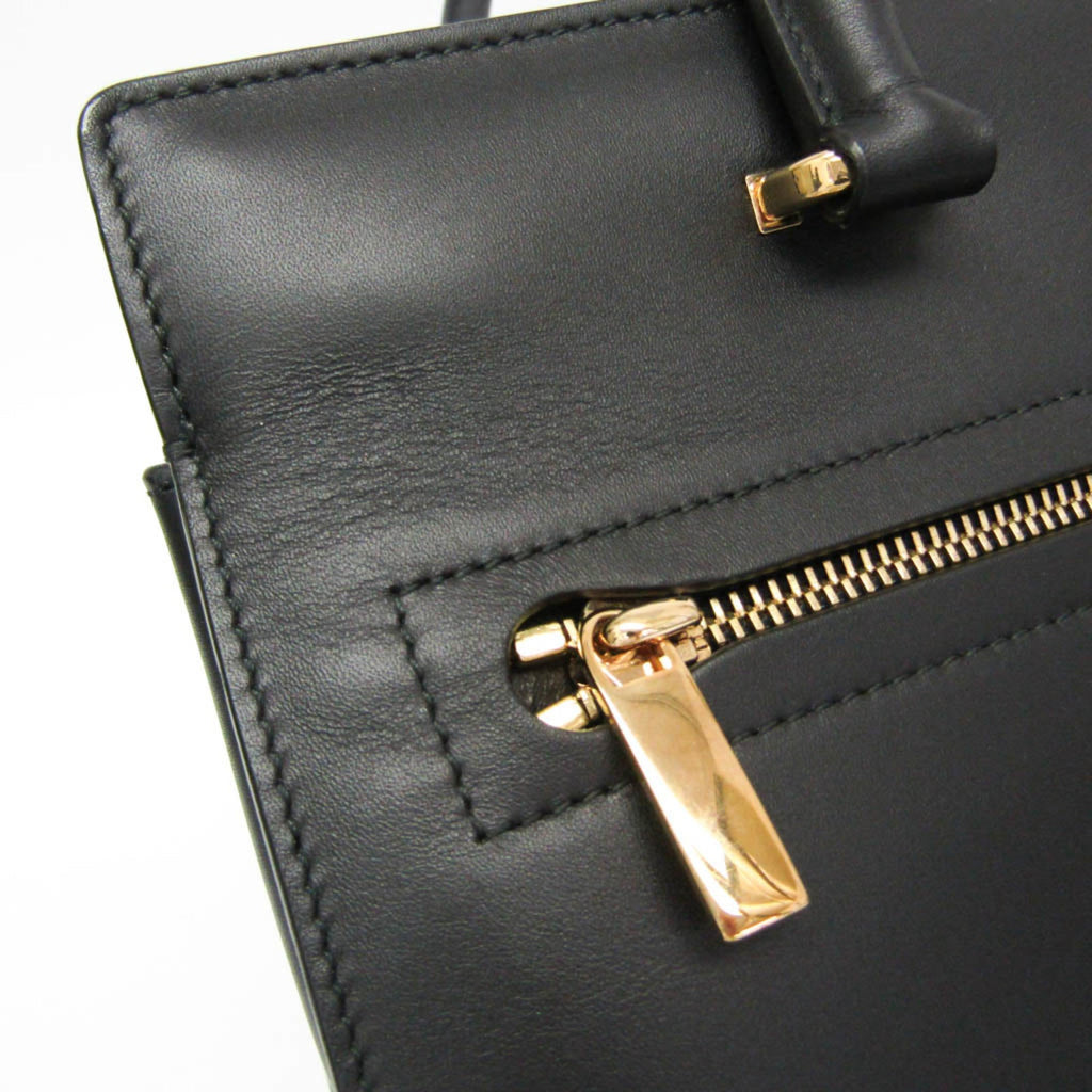Salvatore Ferragamo Gancini · Leather Tote