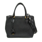 Prada Logo Jacquard · Leather