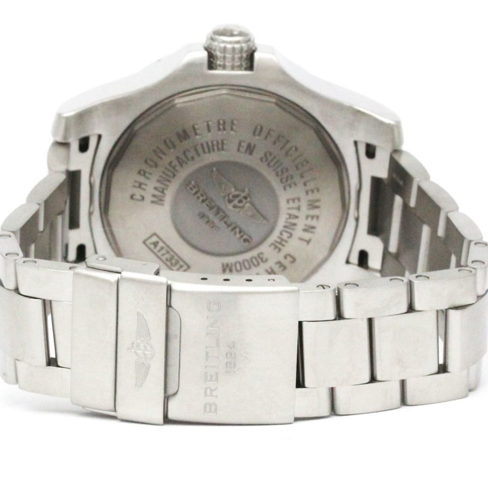 Breitling Avenger II SeaWolf · Steel · Automatic