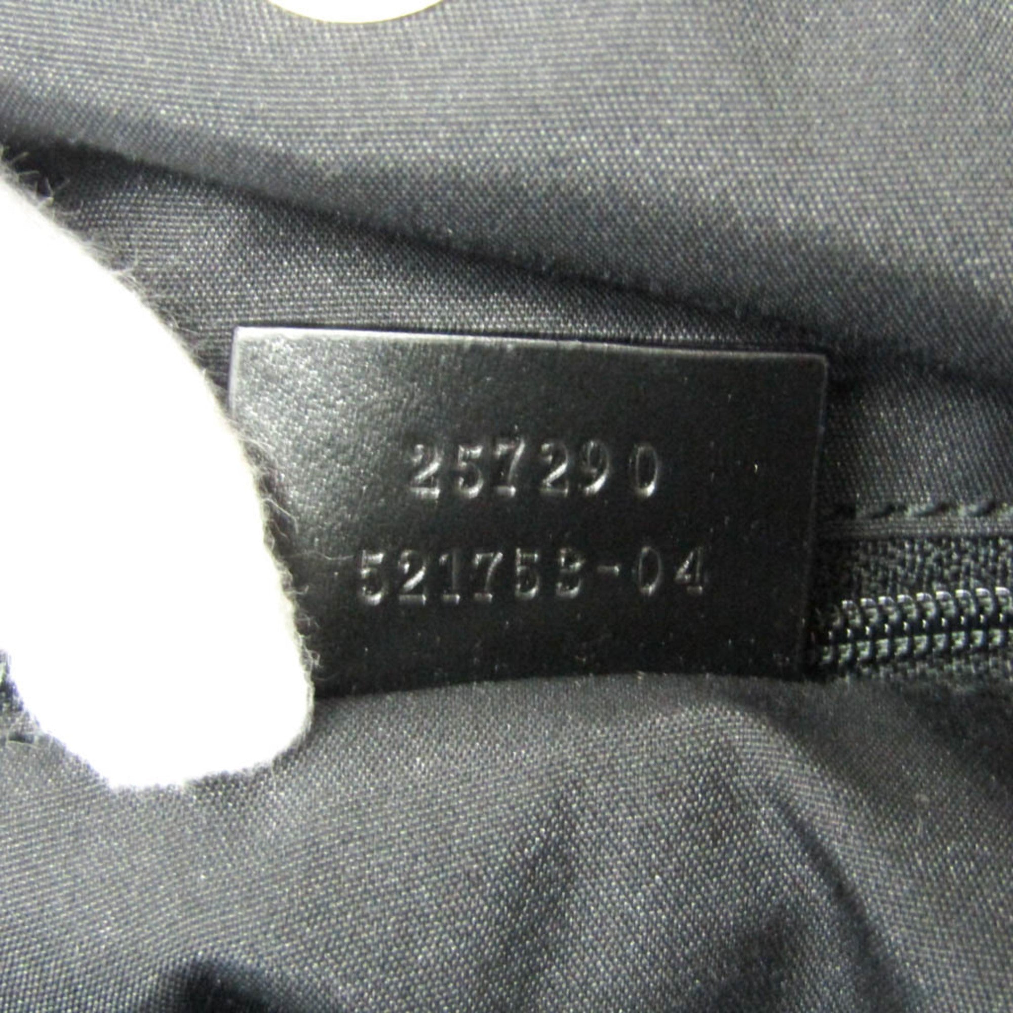 Gucci · Nylon & Leather Tote