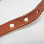Hermès Api · Leather & Metal Bangle