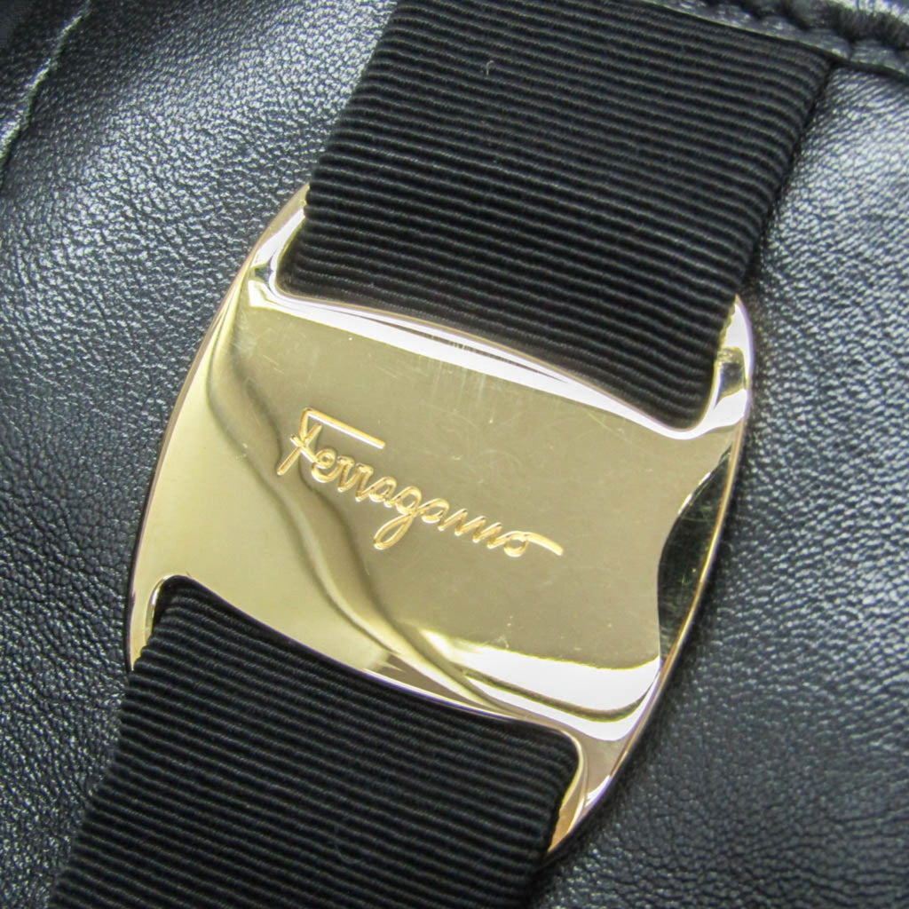 Salvatore Ferragamo Vara · Nylon Leather