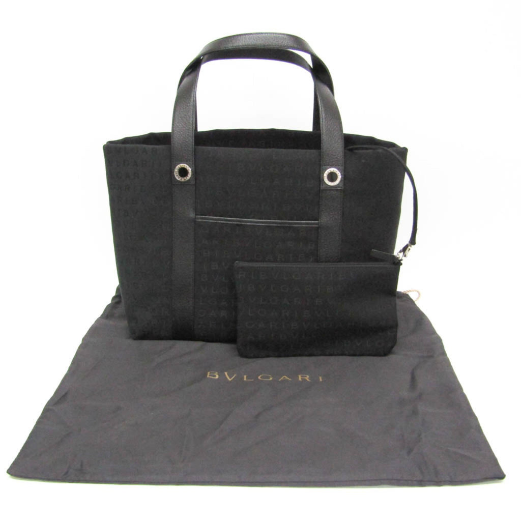 Bvlgari Logomania · Canvas & Leather