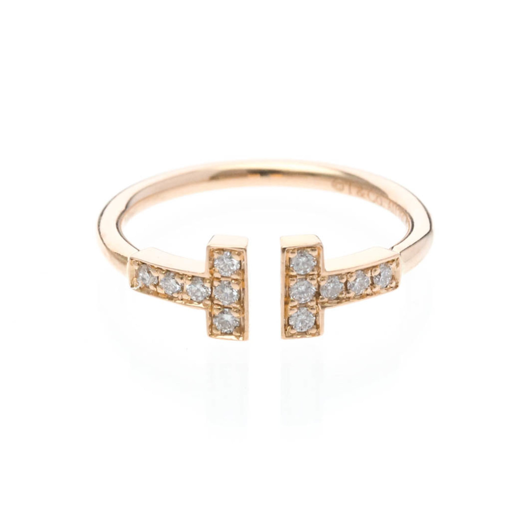 Tiffany T-wire · Diamond · 18K Yellow Gold
