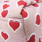 Miu Miu Heart · Nylon Pouch