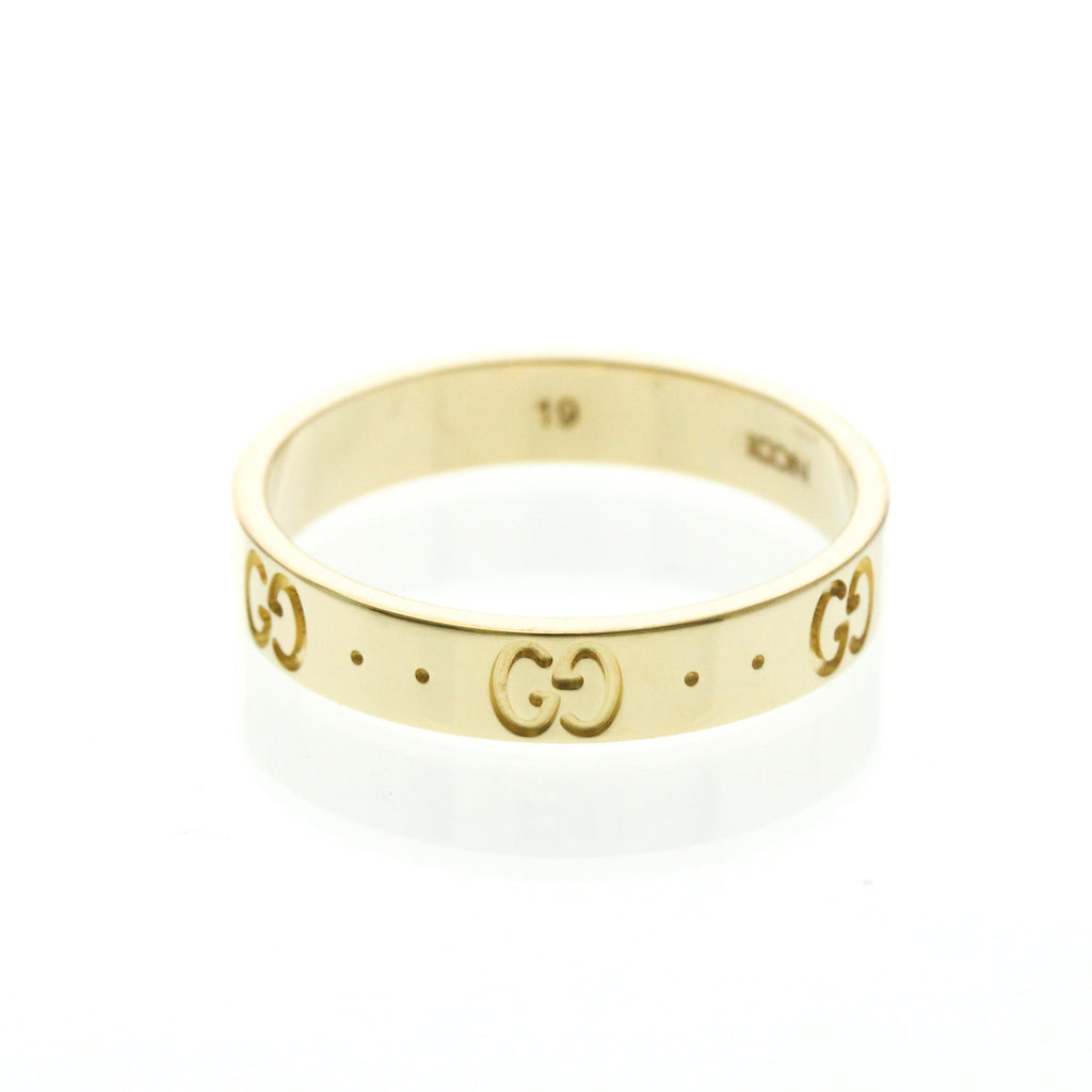 Gucci Icon · 18K Yellow Gold