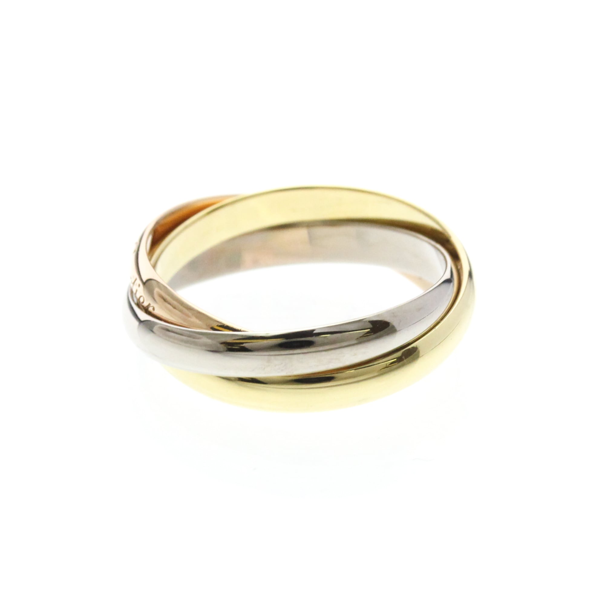 Cartier Trinity · Tri-Gold
