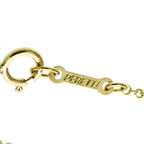 Tiffany Cross Pendant · 18K Yellow Gold